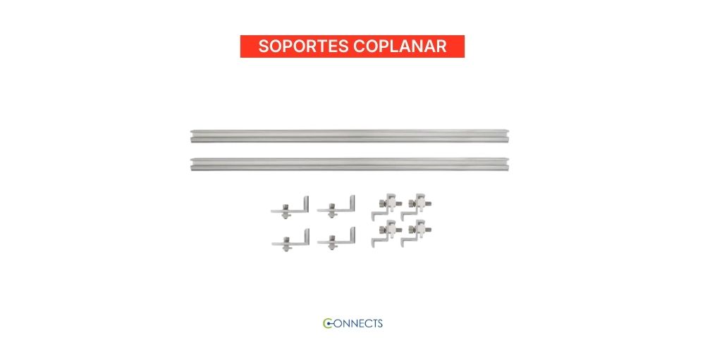 Soportes Colplanar para paneles solares