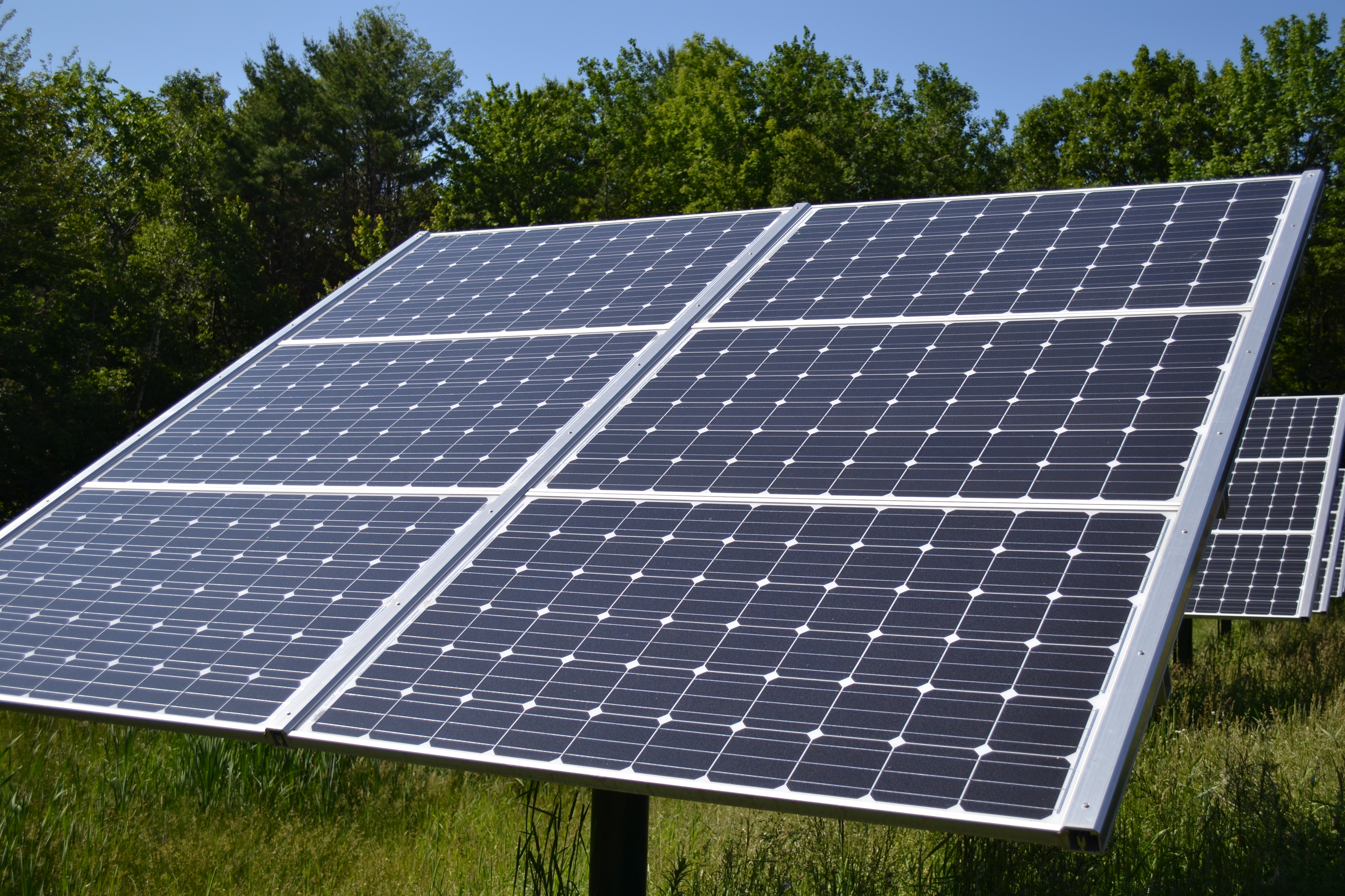 Panel Solar Monocristalino