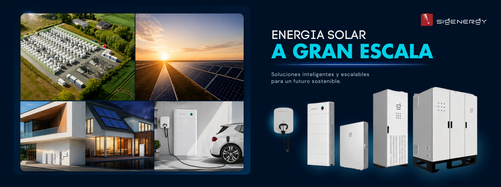 Sigenergy — energía solar a gran escala con storage modular para industria y granjas solares