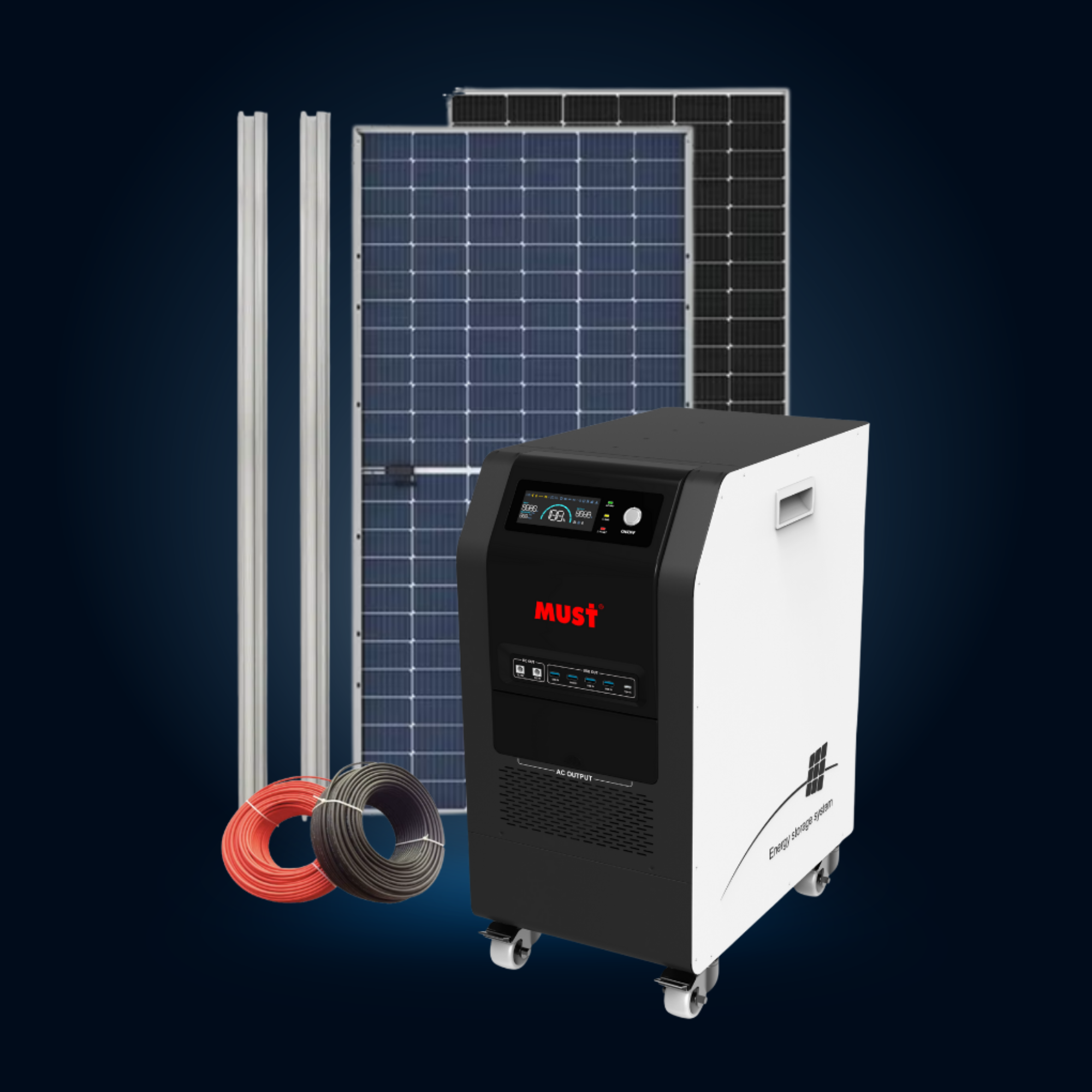 Kit solar All-in-One